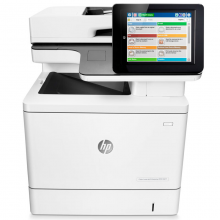 惠普（HP）Color LaserJet Enterprise MFP M577dn 彩色数码多功能一体机