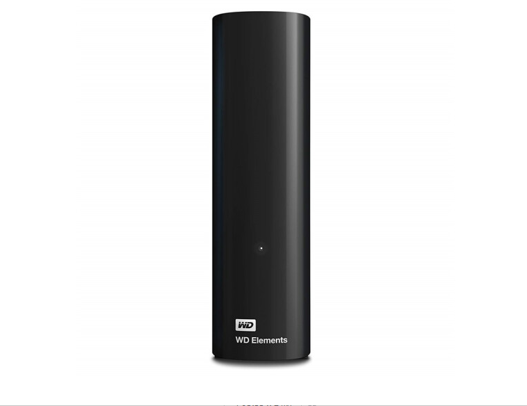 西部数据(Western Digital) 6TB SATA6Gb/s 7200转256M  移动硬盘(HUS726T6TALE6L4)