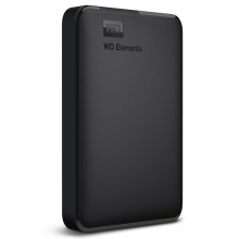  西部数据（WD） Elements 新元素系列 2.5英寸 USB3.0 移动硬盘4TB（WDBU6Y0040BBK）