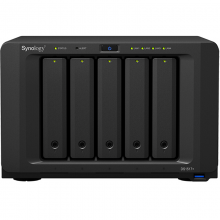  群晖（Synology）DS1517+(8GB) 内存 四核心5盘位NAS网络存储服务器（无内置硬盘）