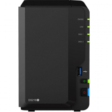  群晖（Synology）DS218+ 2盘位 NAS网络存储服务器（无内置硬盘）