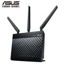 华硕 ASUS RT-AC1900P 1900M AC 双频 低辐射 智能无线路由器