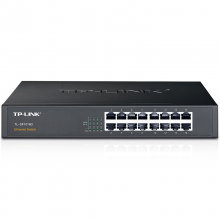 TP-LINK TL-SF1016D  16口百兆非网管交换机