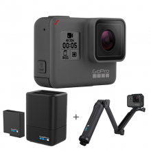  GoPro HERO 5 Black 高清4K运动摄像机精品旅行套装